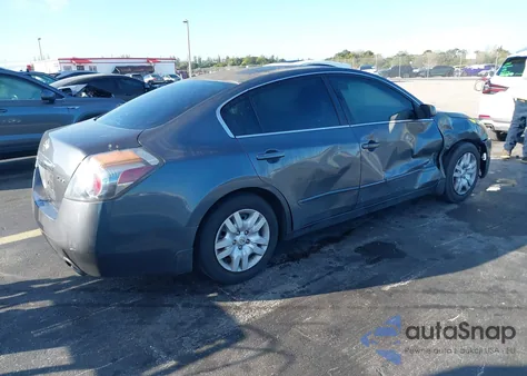 2010 Nissan Altima 2.5 S из США, поврежденный, VIN 1N4AL2AP5AC106808